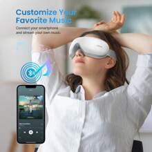 RENPHO Valentines Day Gifts Eyeris 1 Eye Massager With Heat, Birthday Gifts For Women, Eye Care For Mom/Dad, Sleep Eye Mask - 綠色 - 查看 6