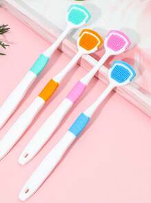 5/3/1pc Tongue Scraper, Reduces Oral Care Bad Breath, Tongue Cleaner, Adult Tongue Cleaning Tool - Multicolor - View 2