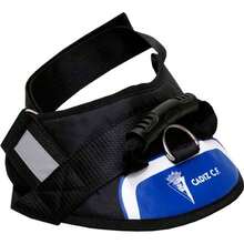 Cádiz Cadiz 狗背帶採用加固設計，配有襯墊和金屬環，用於牽引繩 - Cadiz 狗背帶配有防拉系統和安全鎖 ⚫ 免費送貨 ✅ 24/48 小時送貨到西班牙（大陸） - 黑色 - 查看 3