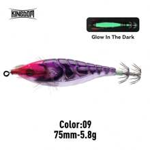 Kingdom Fishing Lure EGIKING SP 5.8g 8.7g 10g Squid Jigs Artificial Squid Hook Jigging Baits Sea Fishing Cuttlefish EGI Luminous - Multicolor - View 9