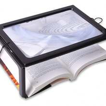 Lupa Con Led Para Leer, Tejer Y Hacer Manualidades - Multicolor - Ver 2