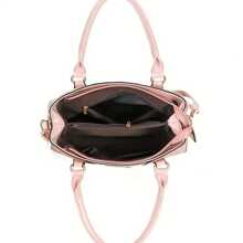 Mid Size Bag Popular New Foreign Trade Popular Single Shoulder Crossbody Bag Hand-Held Women's Fashionable Tote Bag 2025 Women's Versatile Autumn And Winter - 金色 - 查看 3