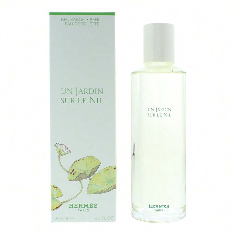 Hermès Un Jardin Sur Le Nil Refill Eau De Toilette 200ml - Fresh Green - View 1
