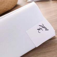 110克/200克/300克/420克热熔胶织物粘合剂，单面编织布，米色衬里，填充物，DIY工艺配件，50x100厘米，家用手工包袋制作工具套装 - 白色 - 查看 7