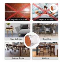 Silicone Table Chair Leg Protector Kit 16 Pieces