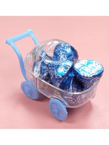 6pcs Creative Personalized Mini Carriage Wedding Candy Favor Boxes Party Favors Room Decor Bride Gifts Birthday Graduation Birthday Decorations Party Decorations Gift Bags - Multicolor - View 10