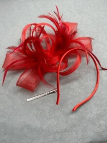Fascinators Hats 20s 50s Hat Pillbox Hat Tea Party Headwear With Veil For Girls And Women