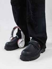 أحذية أكسفورد الكلاسيكية السوداء الكاجوال للرجال، عصرية، قابلة للتنفس، خفيفة الوزن، متعددة الاستخدامات، مناسبة لجميع المواسم