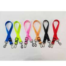 YIMISHIGUANG 1 pezzo Guinzaglio da viaggio per animali domestici minimalista, cintura di sicurezza universale in nylon per cani e gatti, disponibile in più colori, essenziale per i viaggi con gli animali domestici