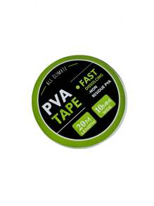 PVA TAPE Carp Fishing Pva Tape Fast Dissolving Non Residue PVA - Black - View 3