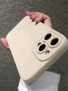 1 个带天使眼设计的硅胶防摔手机壳，兼容 iPhone 11 12 13 14 15 Pro Max、iPhone 16 Plus 和 Galaxy S24 Ultra 5G - 黑色 - 查看 6