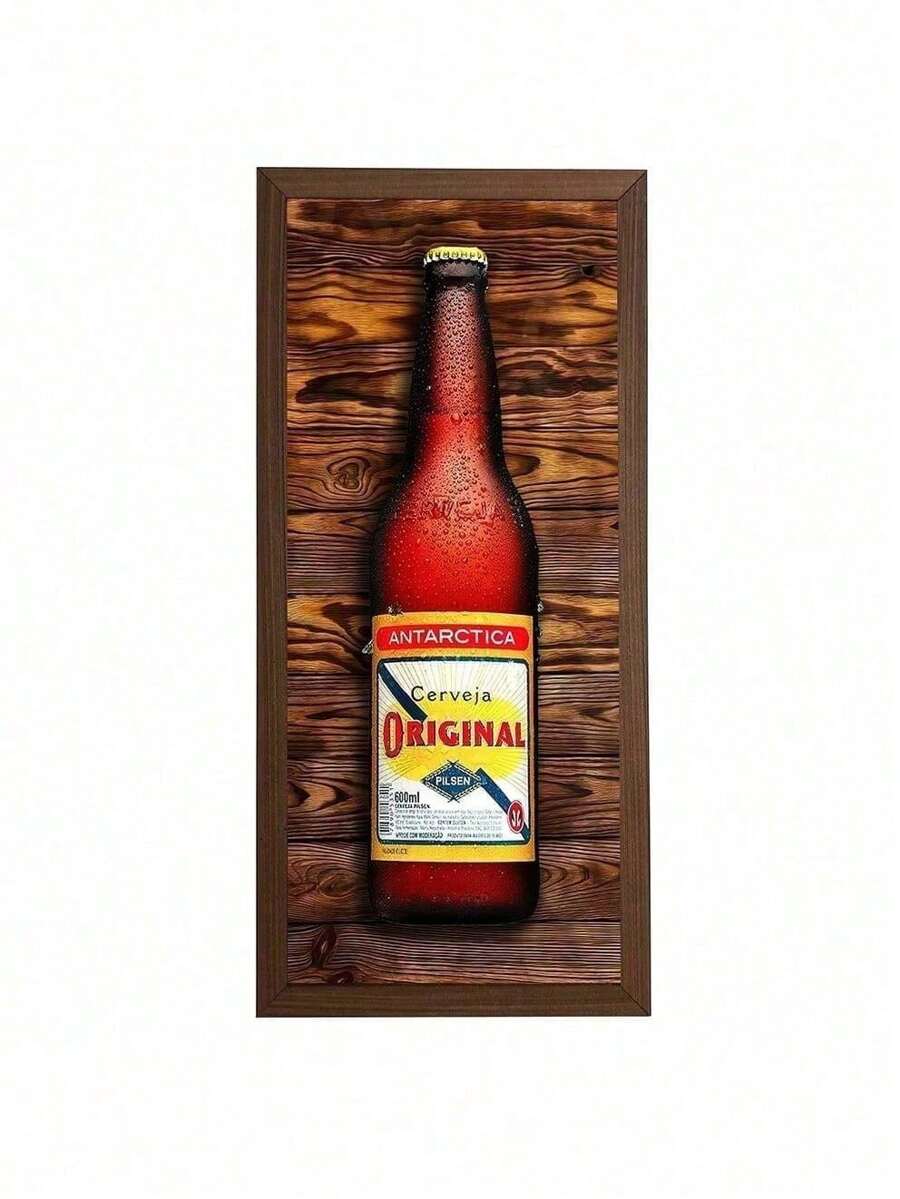 Framed Picture For Barbecue Corner And Bar 19x40cm - 19 Original - View 1