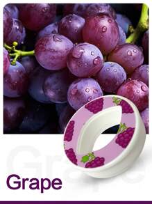 3PCS Multi-Flavour Fruit Flavour Rings For Mugs, Round Flavour Rings For Mugs, Creative Fun Flavouring Rings, Fruit Flavour Rings, Water Drinking Device - Oval Teardrop Shape - Multicolor - View 6