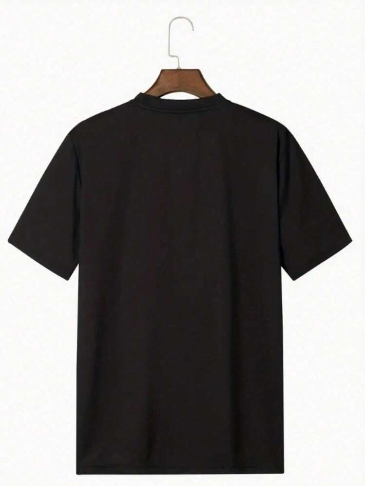 Men T-Shirts - Black - View 2