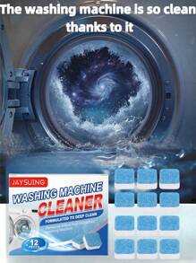Washing Machine Stain Removal Effervescent Tablets Drum Washing Machine Detergent To Remove Dirt Stains And Clean Odor - Multicolor - View 1