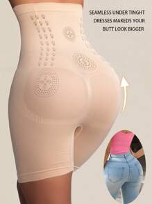 1pc High Waist Tummy Control Panties Waist Trainer Body Shaper Shorts Bottoms Slimming Sheath Woman Flat Belly Hip Butt Lifter Briefs Panty Shorts Women Shapewear Shaping Panties Underwear