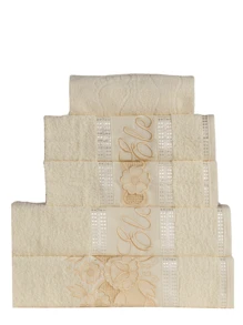 Bath Towels - Champagne - View 1