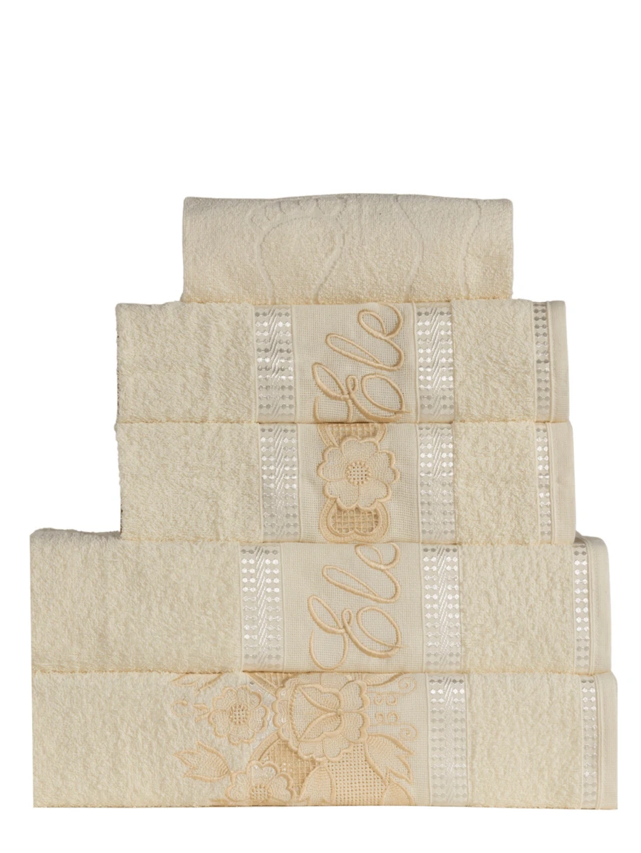 Bath Towels - Champagne - View 1
