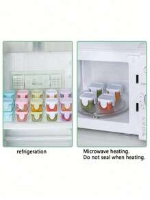 1 件迷你食品储存盒、迷你透明容器、带盖密封盒、透明食品储存盒、厨房午餐盒冰箱密封容器、矩形塑料密封储存盒小食品容器塑料密封盒、多功能调味品盒、厨房用品学校用品、圣诞礼物