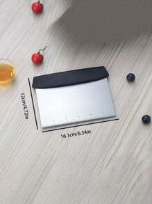 Espátula para bistec de acero inoxidable para barbacoa, tenazas para parrilla Hibachi y tortitas, pala gruesa para servir pizza - Herramientas de cocina - Multicolor - Ver 17