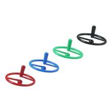 Exclamation Point Suspended Stress Relief Toy Finger Spinner, Creative Floating Spinning Top Twisty Decompression Gadget - Multicolor - View 4
