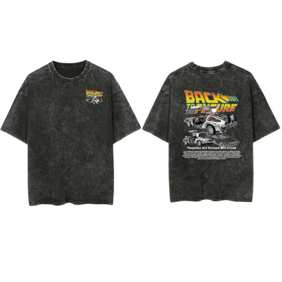 PLAYERA ACID WAHS DE HOMBRE DE CARROS, SKYLINE, PORSCHE, SUPRA, BACK TO THE FUTURE, CAMISETA DE HOMBRE, CARROS, AUTOMOVILES