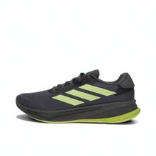 Adidas 2025 男式 SUPERNOVA EASE M 低帮跑步鞋 IH0796 - 黑色 - 查看 1