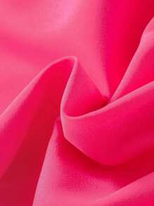 2pcs/Set Tween Girls Bow Print Round Neck Short Sleeve T-Shirt & Pleated Skirt Set, Spring/Summer - Multicolor - View 10