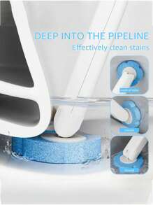 薰衣草香味一次性马桶刷头替换装