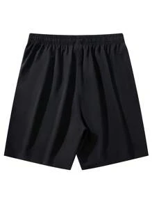 Men's 5-Inch Inseam Casual Lightweight Shorts, Summer Sports Leisure Wear