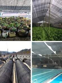 1 PIEZA Tela de sombra para exteriores, Tela de sombra para pérgola, patio y jardín trasero, Tela de sombra para exteriores, Protección solar, Material HDPE resistente al calor, Ojetes reforzados, Tela de sombra con cuerda de nailon