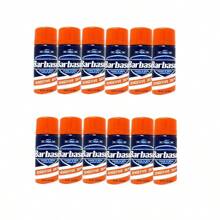 Barbasol Shave Cream Sensitive Skin Thick Rich Shaving Cream Travel Size 2 Oz 57 G Pack Of 12 - 彩色 - 查看 1