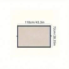 Portable Pet Gate, Suitable For Doorways - Quickly Foldable Mesh Fence, Fit For Small Dogs - Adjustable, Child-Proof, Durable Design, Suitable For Hallways, Doorways And Stairways, Christmas Gift - Multicolor - View 8