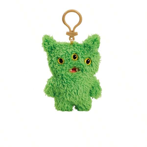 ZURU Fuggler süßes Monster Schlüsselanhänger ca. 4,5 Zoll süßes Monster funkiger Zahn hässlich Lustig Erwachsenen interessante Puppe perfektes Geschenk für Sammler Geburtstag