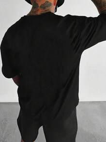 可定制男士 T 恤，个性化照片印刷，定制男士圆领印花 T 恤，添加您自己的文字和图像（家庭照片/自拍/宠物照片/朋友照片/公司徽标）来设计您自己的个性化印花 T 恤装饰、时尚、时尚、时髦、简约、轻松服装、朴素时尚、简约别致、休闲定制、独特、个性化的理想礼物，适合他的家人、男朋友、朋友、孩子，适合周年纪念、生日、节日/度假