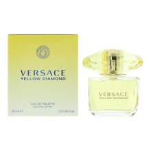 Versace Yellow Diamond Eau De Toilette 90ml - Floral - View 1