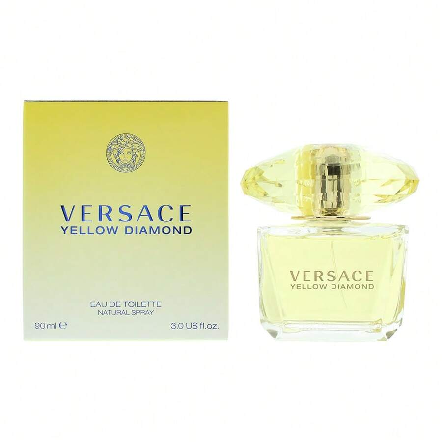 Versace Yellow Diamond Eau De Toilette 90ml - Floral - View 1