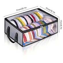 2 bolsas protectoras plegables para el almacenamiento de sombreros, bolsas de almacenamiento transparentes con ventana para mantener la forma y limpieza de los sombreros