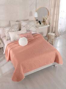 EDREDON LIGERO NOVO LISO - Rosa coral - Ver 2