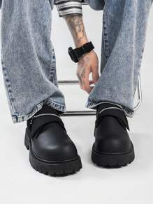 أحذية أكسفورد الكلاسيكية السوداء الكاجوال للرجال، عصرية، قابلة للتنفس، خفيفة الوزن، متعددة الاستخدامات، مناسبة لجميع المواسم