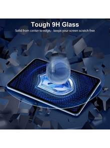 Yezodawee 2 Packs Screen Protector Compatible With Ipad 10th Generation 10.9 Inch (2022), [Face ID & Apple Pencil Compatible] , Ultra-Hard Tempered Glass Film, Anti-Scratch, Bubble Free, HD Clarity, Explosion-Proof, Anti-Fingerprint, Tablet Screen Protector, Compatible With Apple IPad Mini/Air/Pro Waterproof Shockproof Anti-Fall Anti-Fall Full Cover