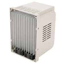 Inversor de Variador VFD de 4.4 kW Inversor de Variador de Frecuencia Variable Monofásico de 220V AC Inversor del Controlador de Velocidad VFD de Motor Trifásico - Blanco - Ver 8