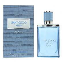 Jimmy Choo Man Aqua Eau De Toilette 50ml - Aromatic Aquatic - View 1