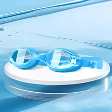 Ochelari de înot impermeabili pentru adulți, ochelari de înot anti-aburire de înaltă definiție, cadou ideal pentru înotători bărbați și femei, articole esențiale pentru plajă, accesorii pentru plajă, plutitor pentru piscină