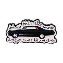 Funny Enamel Pin Lapel Pins Badges On Backpack Women's Brooch Clothes Gift Jewelry Fashion Accessories - NR10687 - View 1