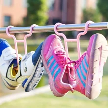 2-częściowy plastikowy stojak na buty, organizer do przechowywania, nie wymaga montażu, uniwersalny stojak na buty do butów sportowych, sandałów, akademika