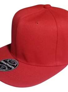 Gorras Planas Varios Colores Snapback - Rojo - Ver 1