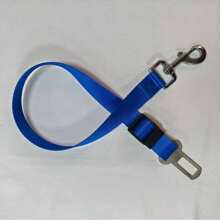 YIMISHIGUANG 1 pezzo Guinzaglio da viaggio per animali domestici minimalista, cintura di sicurezza universale in nylon per cani e gatti, disponibile in più colori, essenziale per i viaggi con gli animali domestici