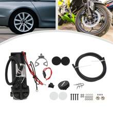 kangten Air Ride Suspension Compressor 12V Air Compressor For Car Horns, Pneumatic Tool - one-size - View 9