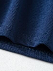 4 piezas Camisetas de manga corta deportivas y casuales para hombres, camisetas de cuello redondo, camisetas transpirables y de secado rápido para correr y hacer ejercicio